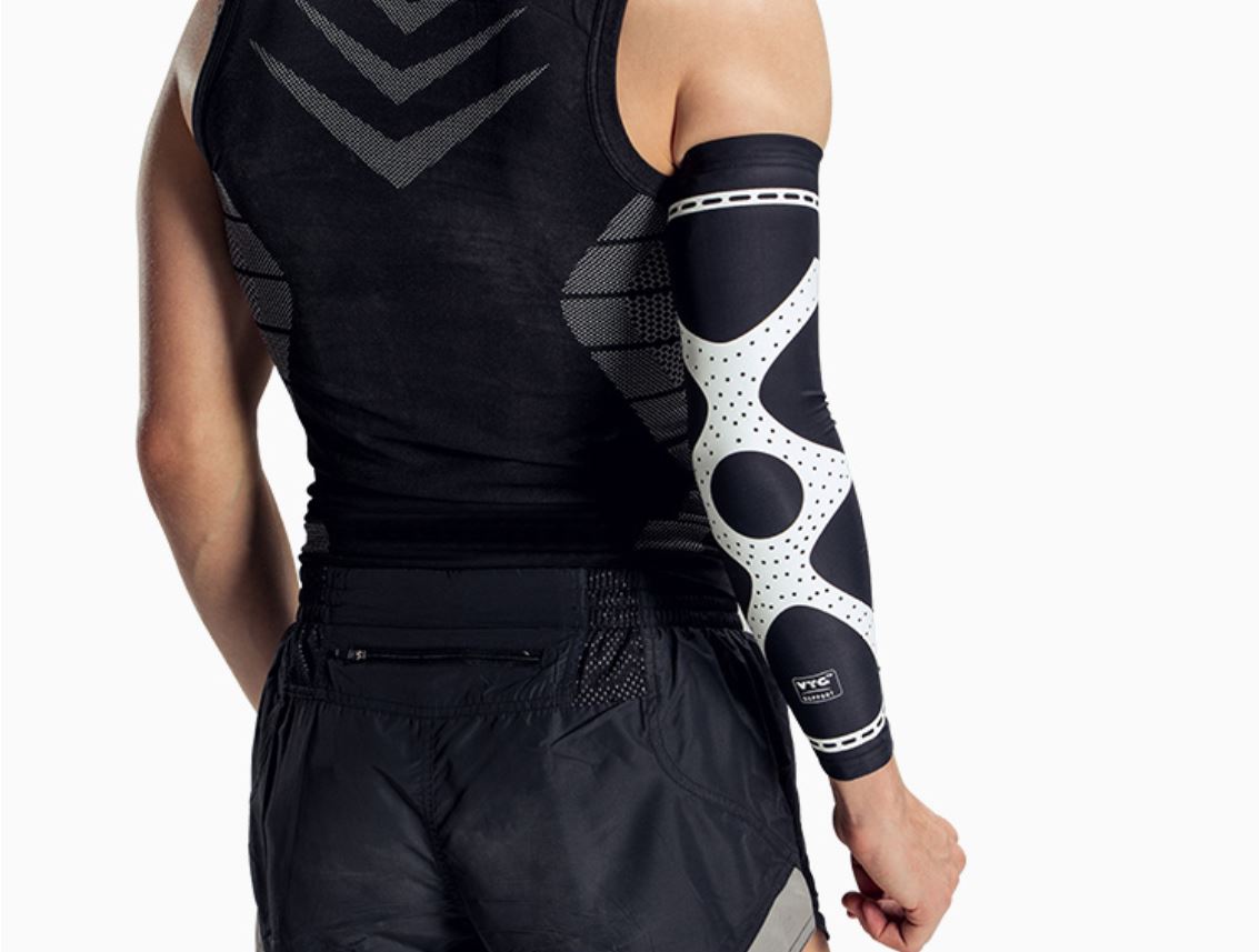 VTG Dual Compression Elbow & Arm Support Sleeve (Unisex